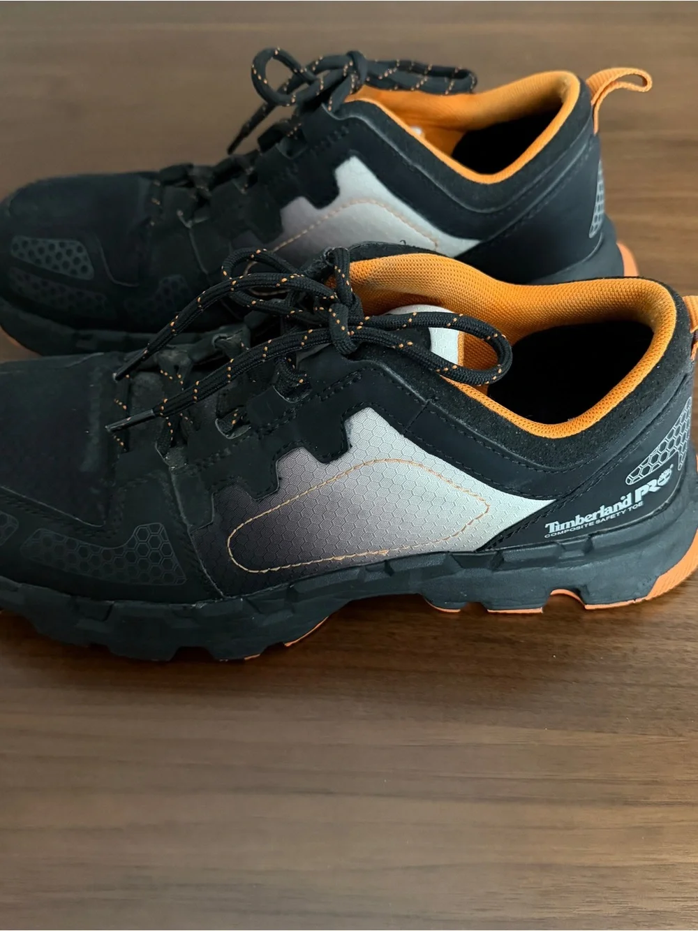 Men’s Timberland PRO Powertrain EV Comp-Toe Athletic Work Sneaker